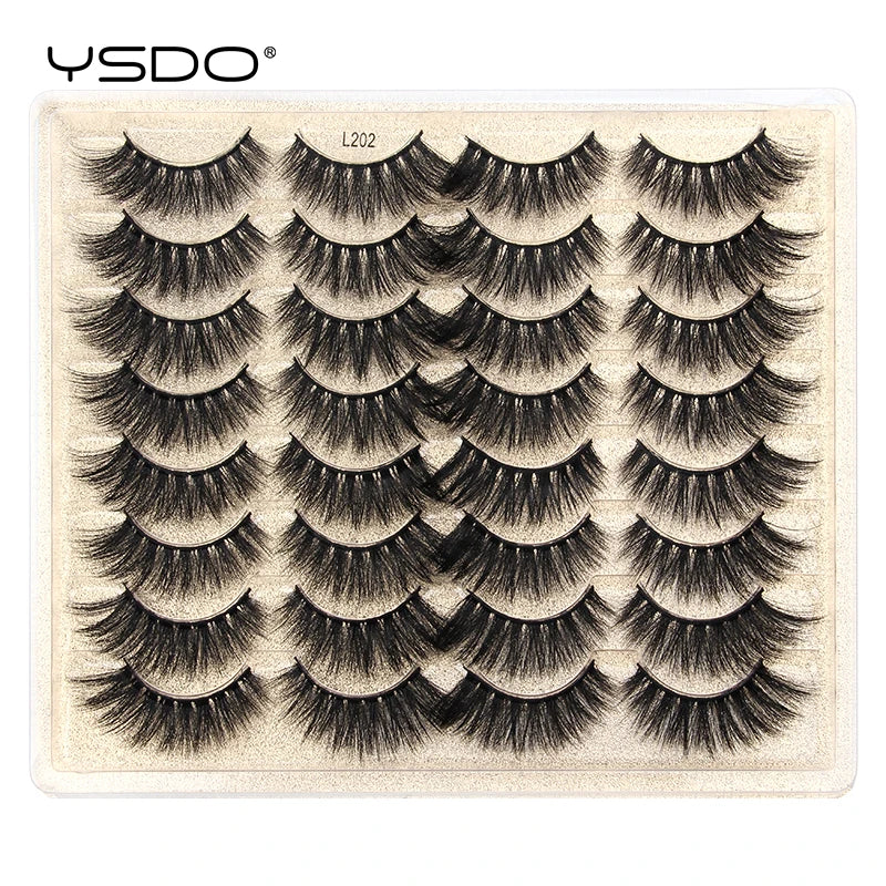 Natural Long False Eyelashes
