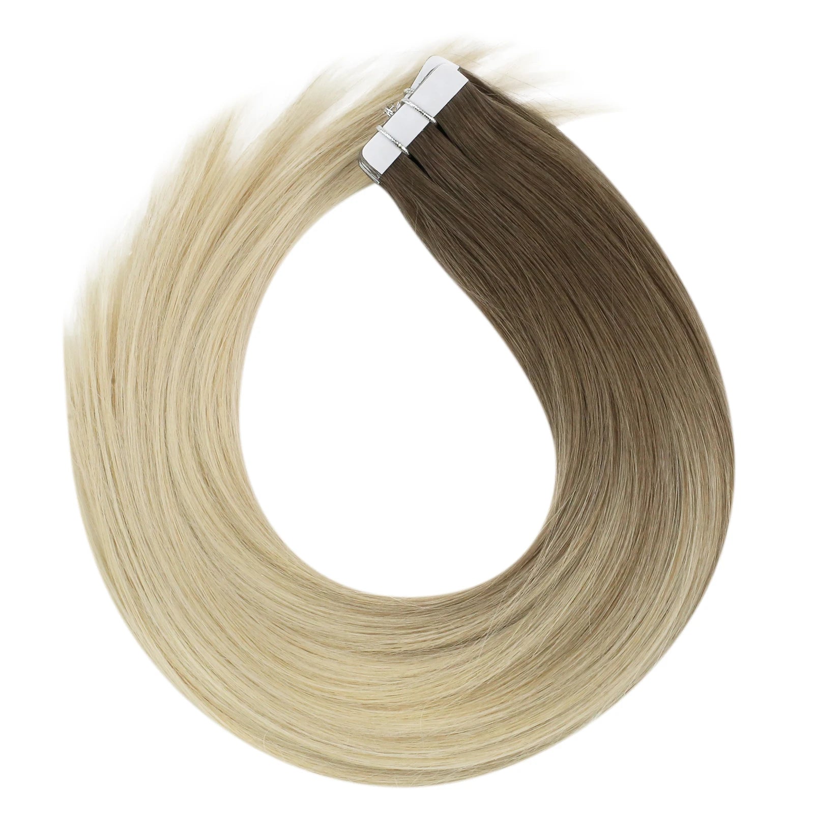 Human Hair Seamless Skin Weft Hair Extensions