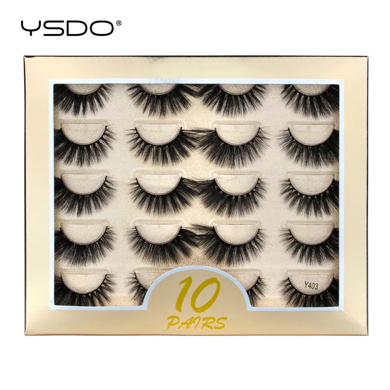Natural 3D Mink Eyelashes