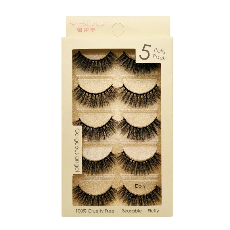3D Mink False EyeLashes