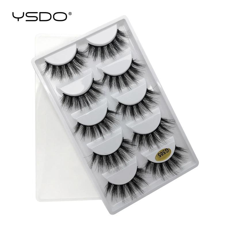 Natural Long False Eyelashes