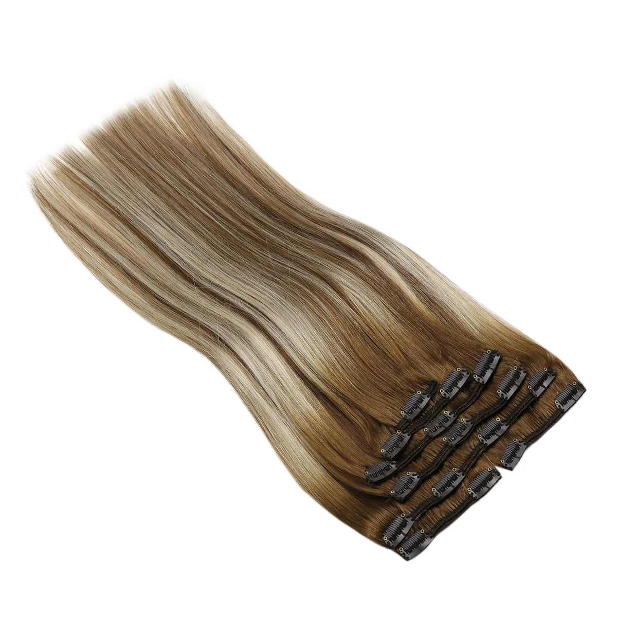 Double Weft Real Wig Silky Straight
