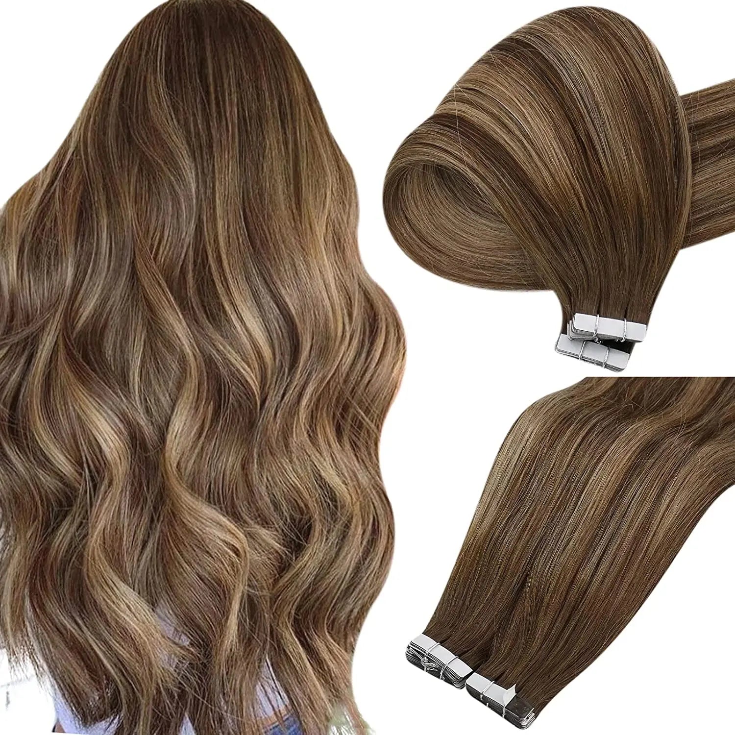 Natural Long Straight Hair Extensions
