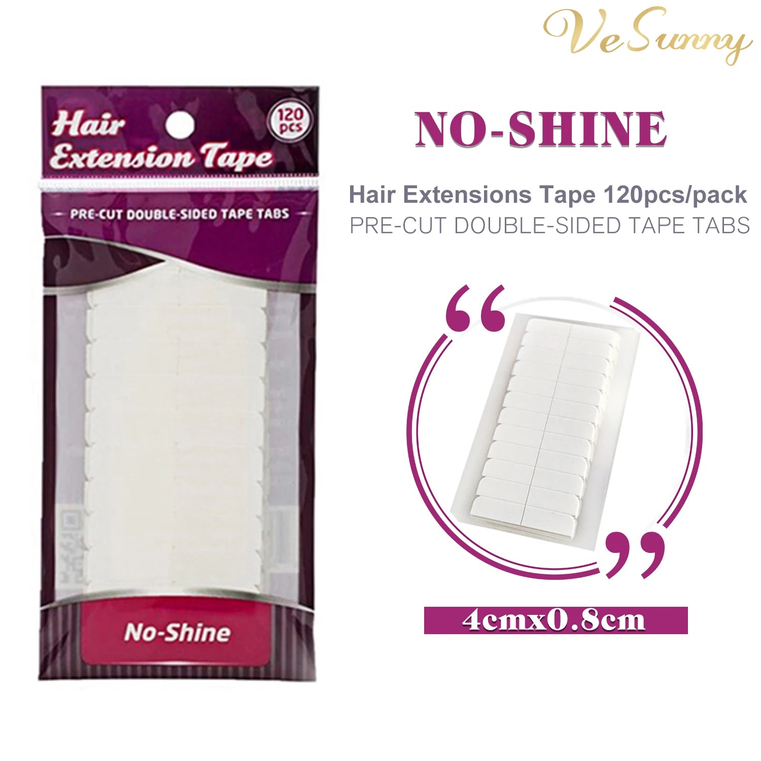 Replace Tape For Remy Tape Hair Extensions