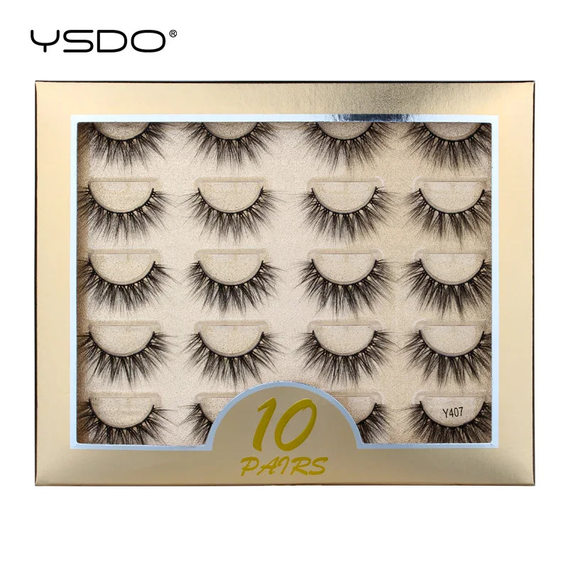 Natural 3D Mink Eyelashes