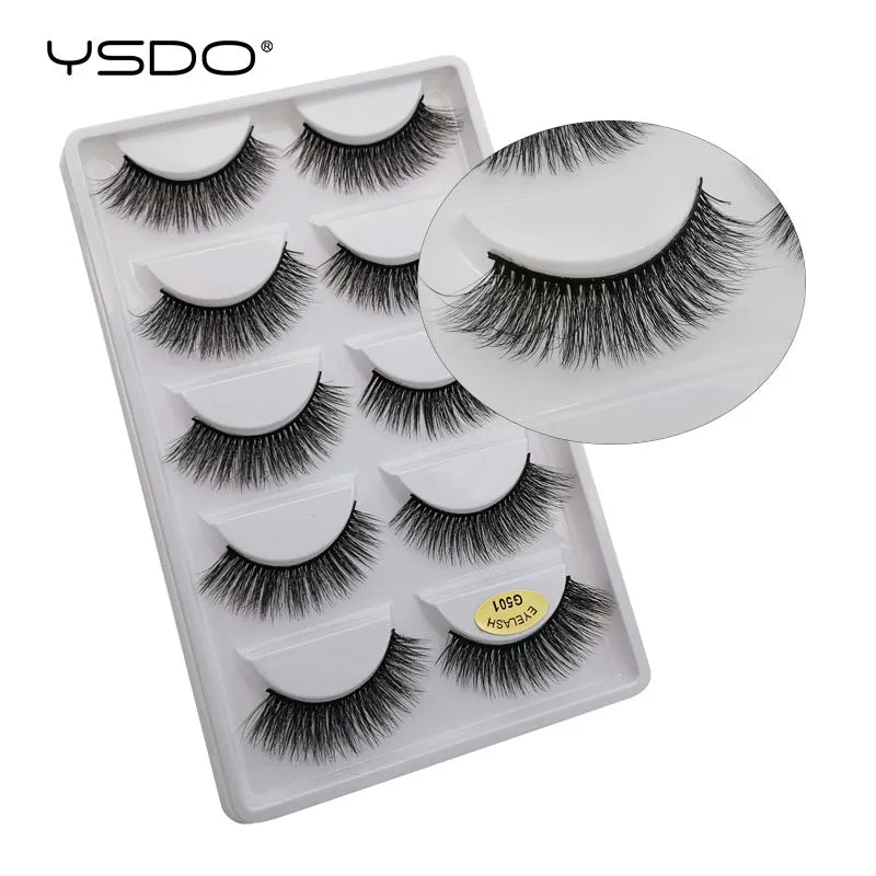 Luxurious 3D Mink Lashes