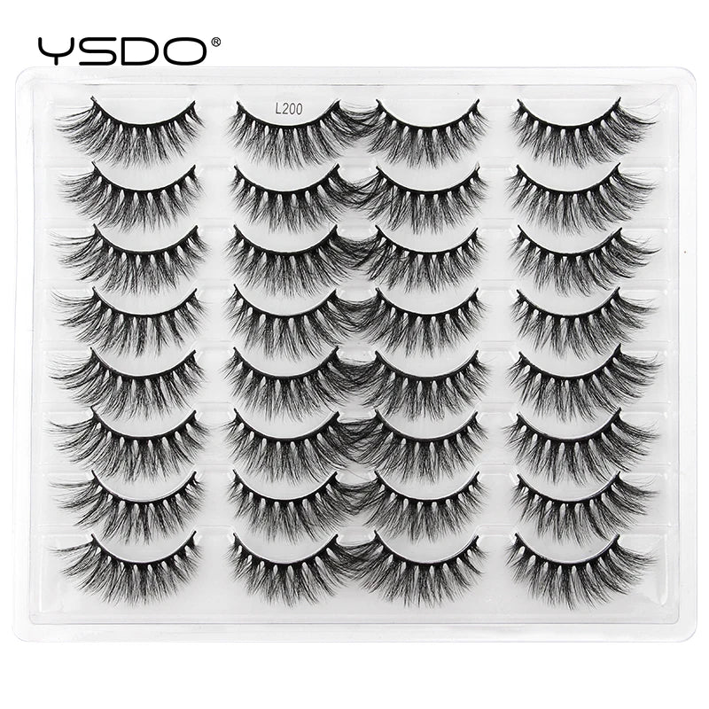 Natural Long False Eyelashes