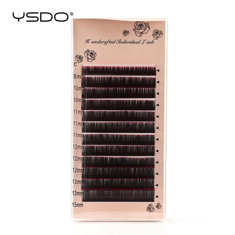 Colored Extension Mink Lashes