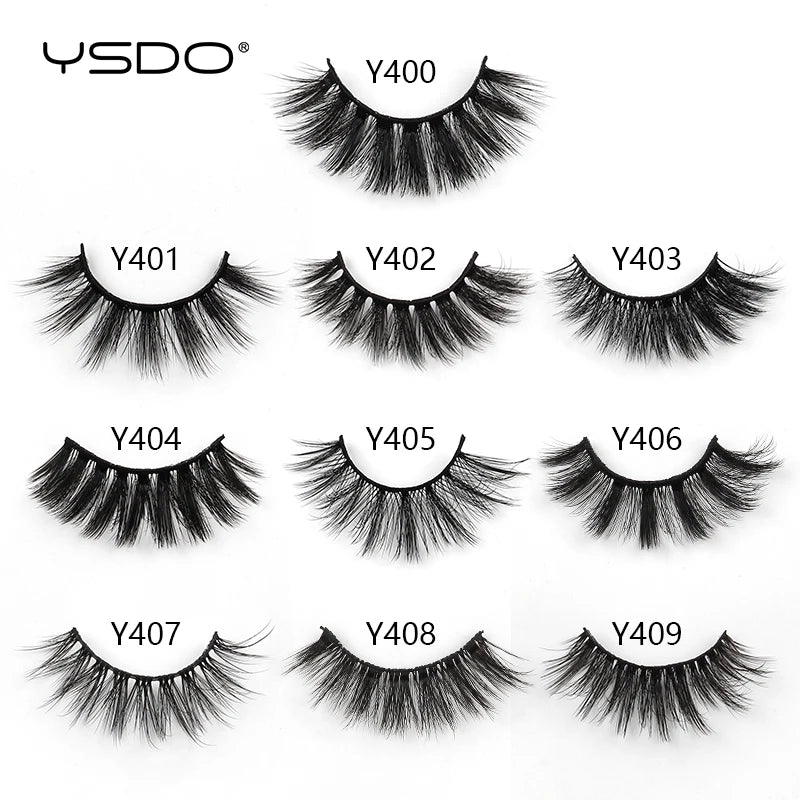 Natural 3D Mink Eyelashes