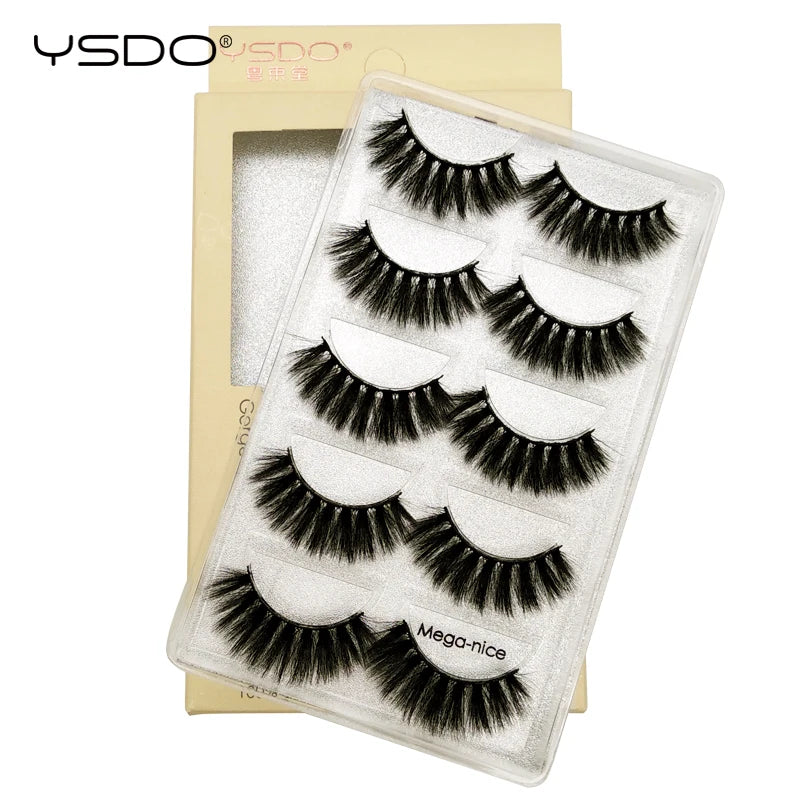 3D Mink False EyeLashes