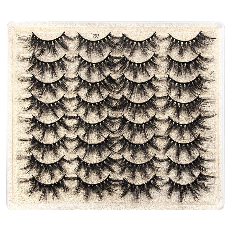 Natural Long False Eyelashes