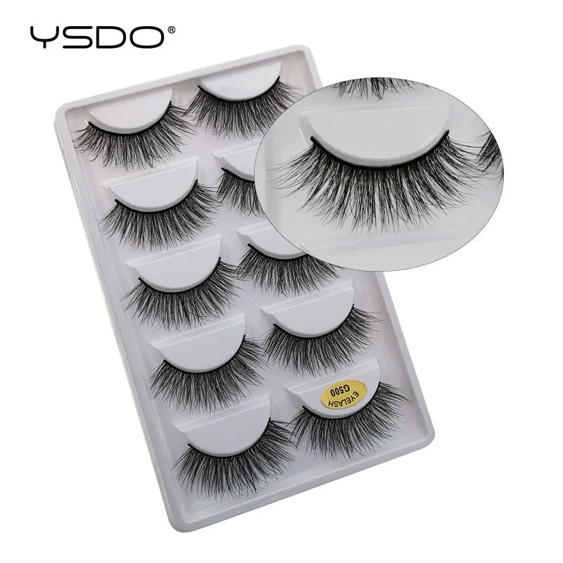 Luxurious 3D Mink Lashes