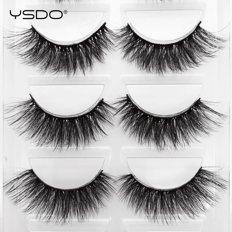 3D Mink False EyeLashes