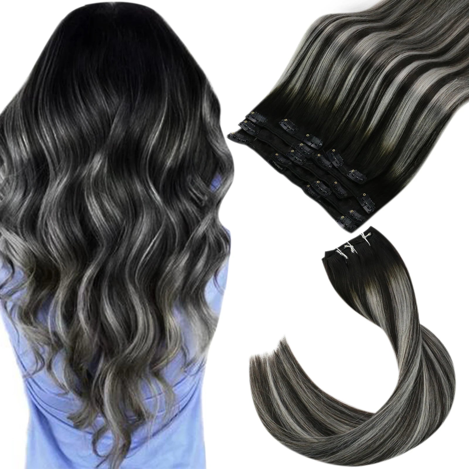 Natural Extension Hair Clip-In