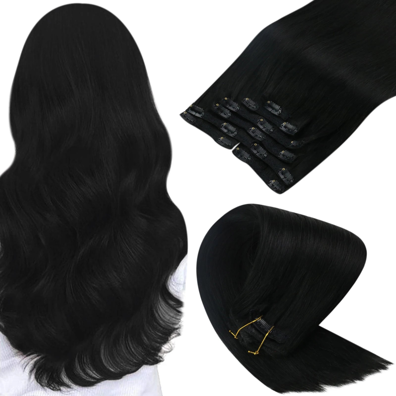 Natural Extension Hair Clip-In