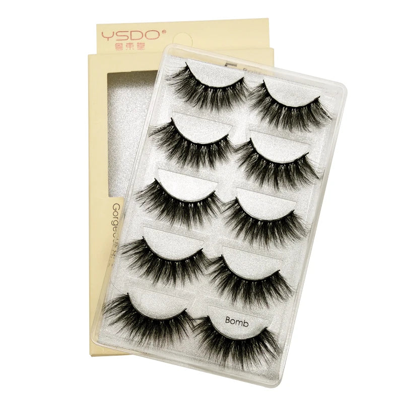 3D Mink False EyeLashes