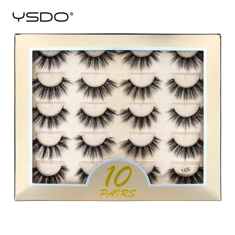 Natural 3D Mink Eyelashes