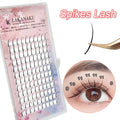 DIY Spikes Eyelash Extensions