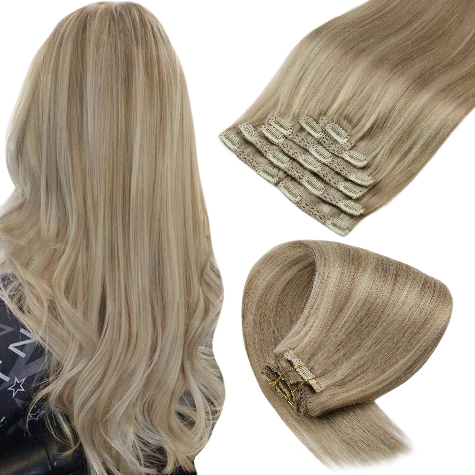 Natural Extension Hair Clip-In