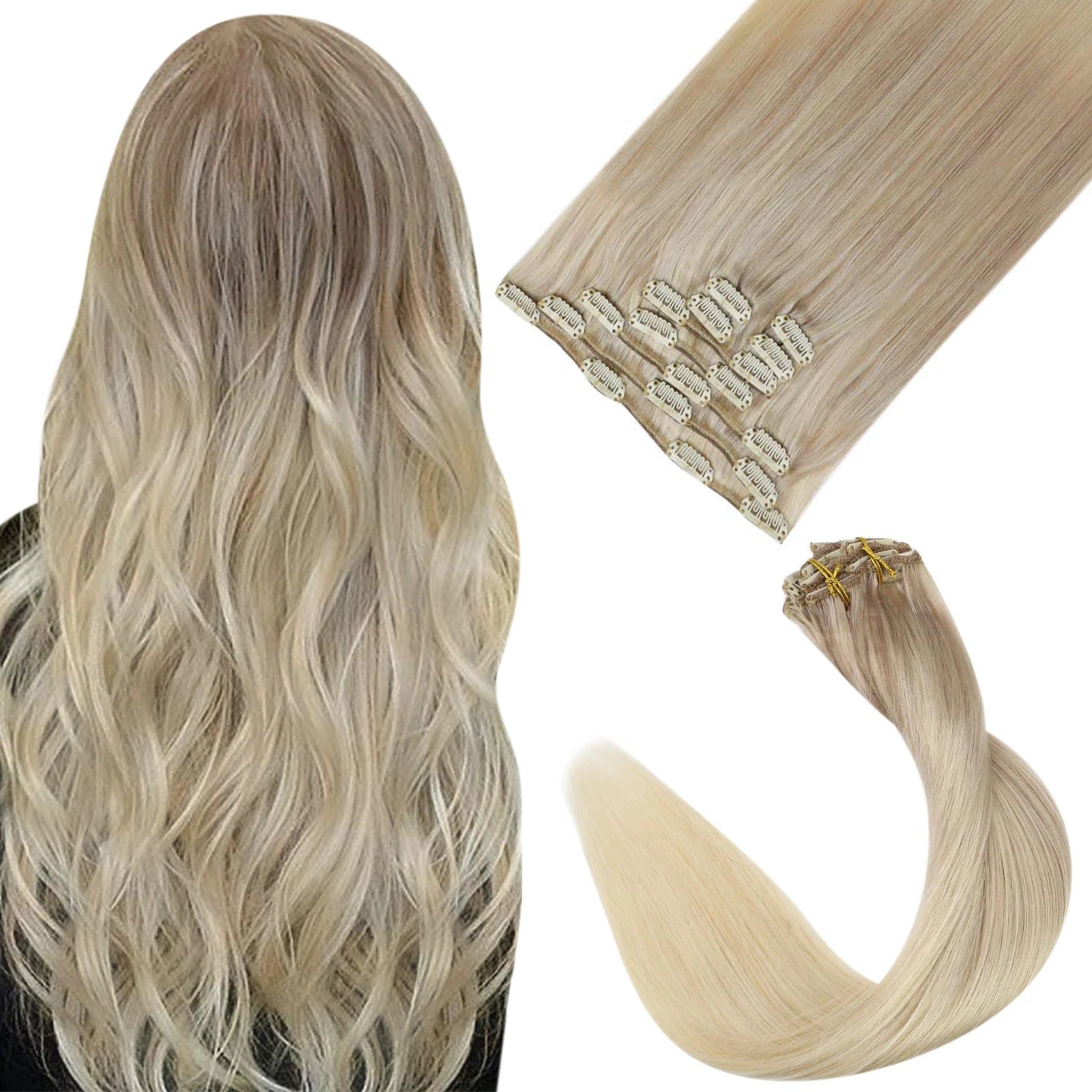 Natural Extension Hair Clip-In