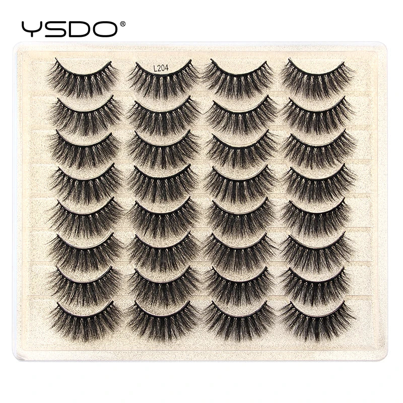 Natural Long False Eyelashes