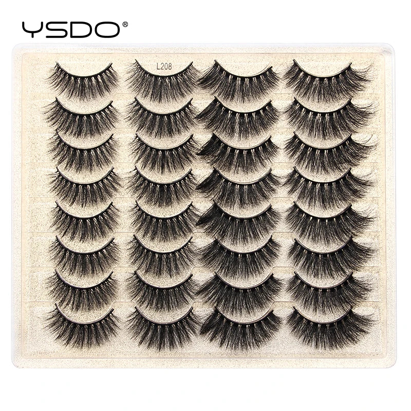 Natural Long False Eyelashes