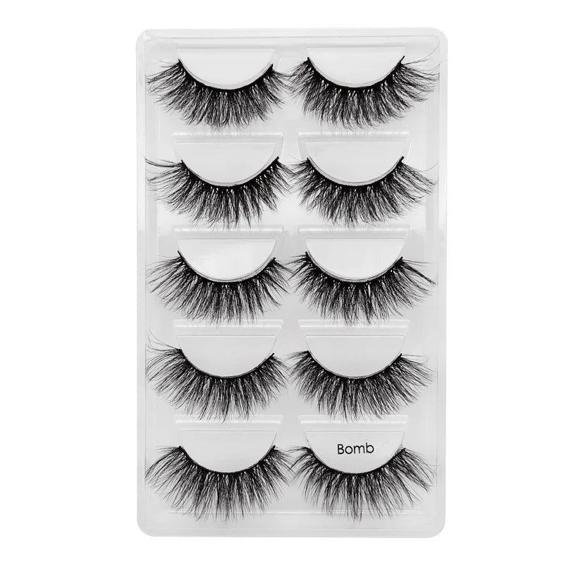 3D Mink Lashes Faux Mink Fluffy Lash