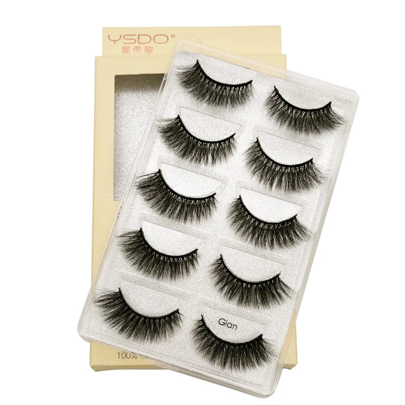 3D Mink False EyeLashes