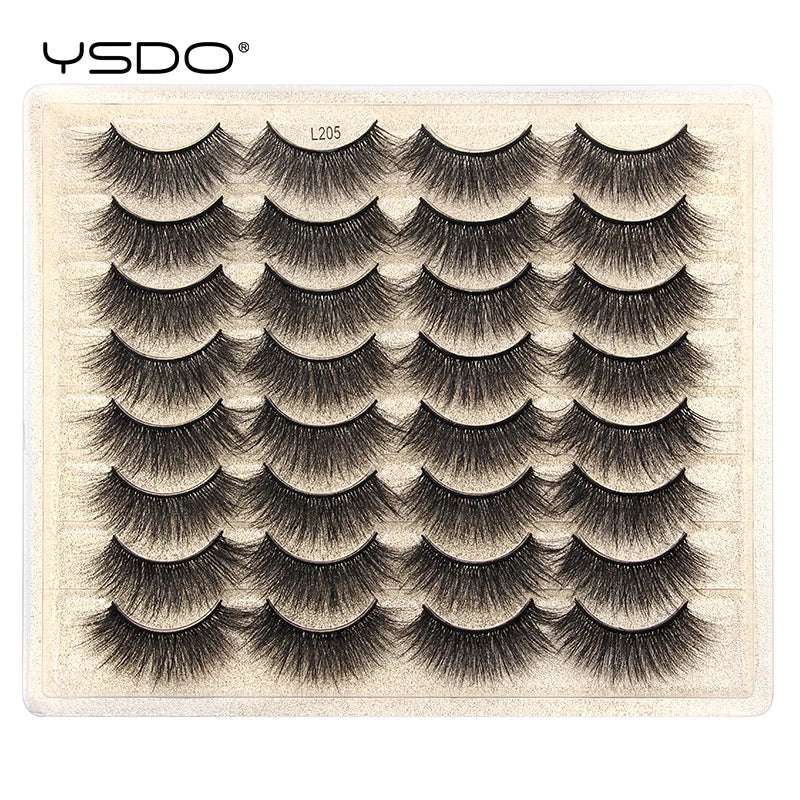 Natural Long False Eyelashes