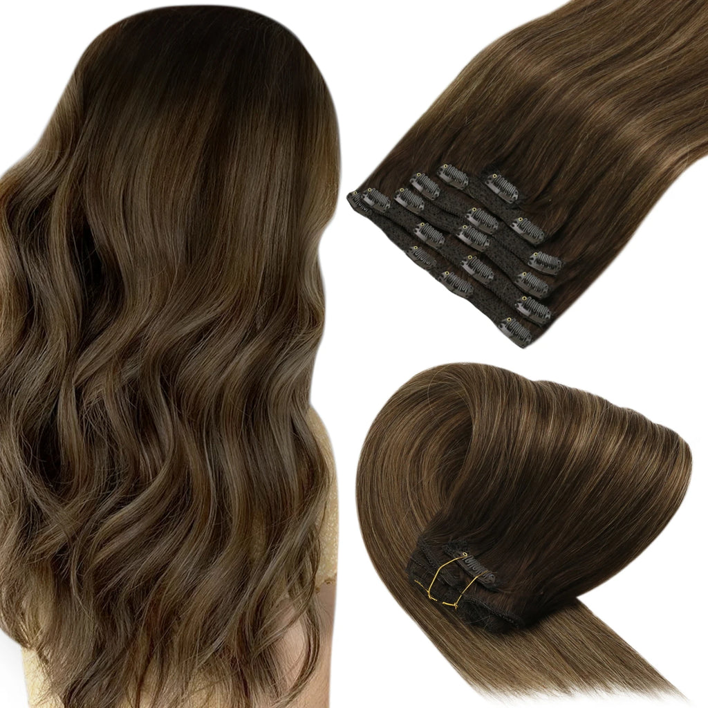 Natural Extension Hair Clip-In