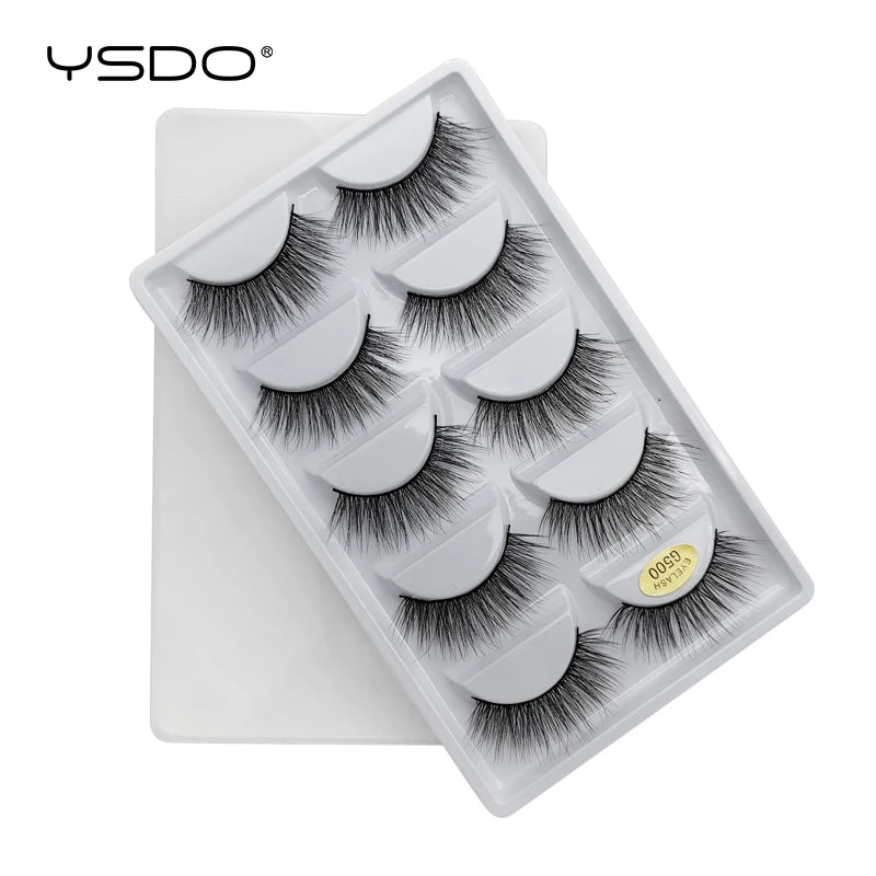 Natural Long False Eyelashes