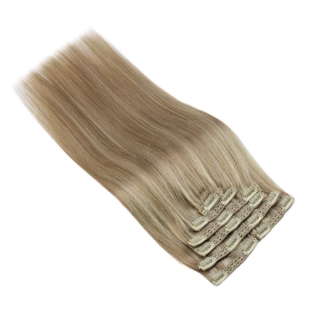 Blonde Remy Seamless Hair Extensions