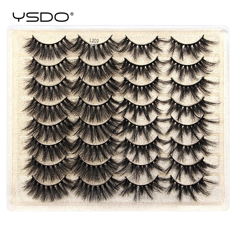 Natural Long False Eyelashes