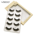 3D Mink Lashes Faux Mink Fluffy Lash