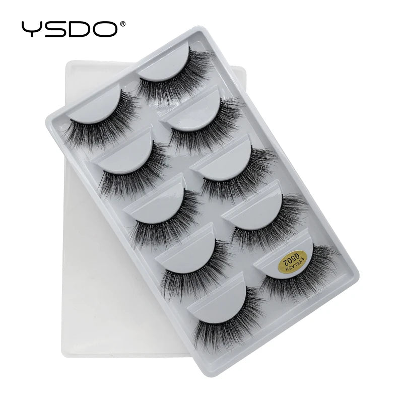 Natural Long False Eyelashes