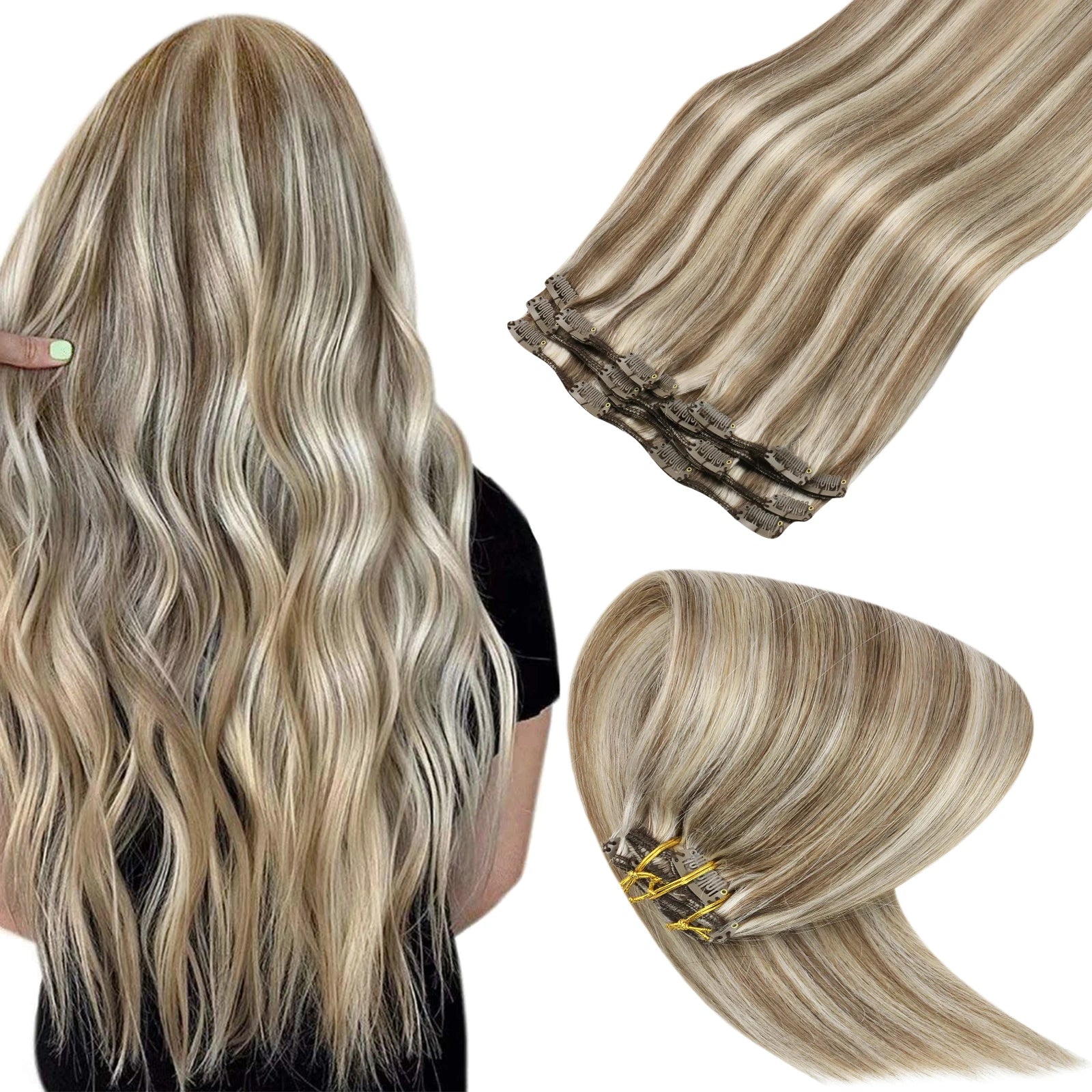 Natural Extension Hair Clip-In