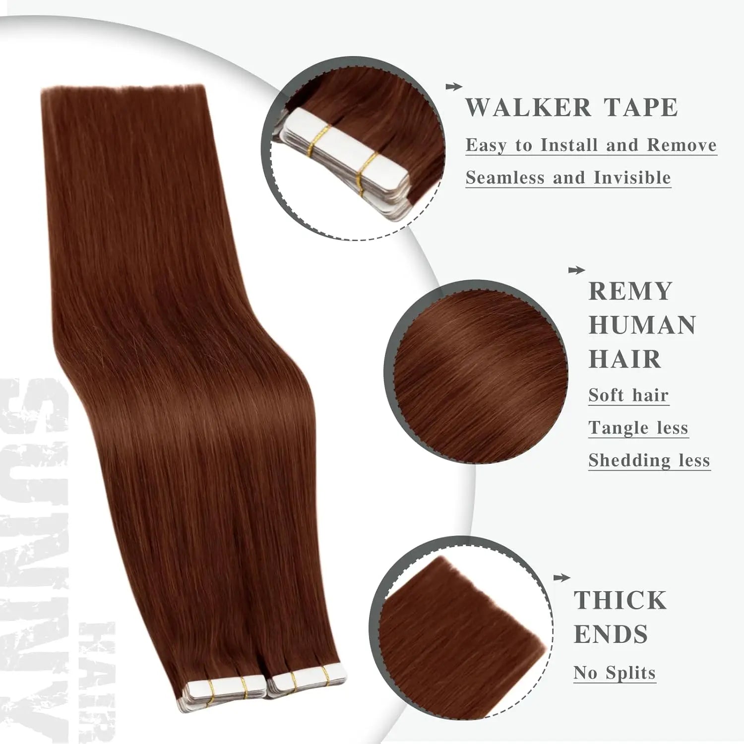 Balayage Ombre Hair Extensions