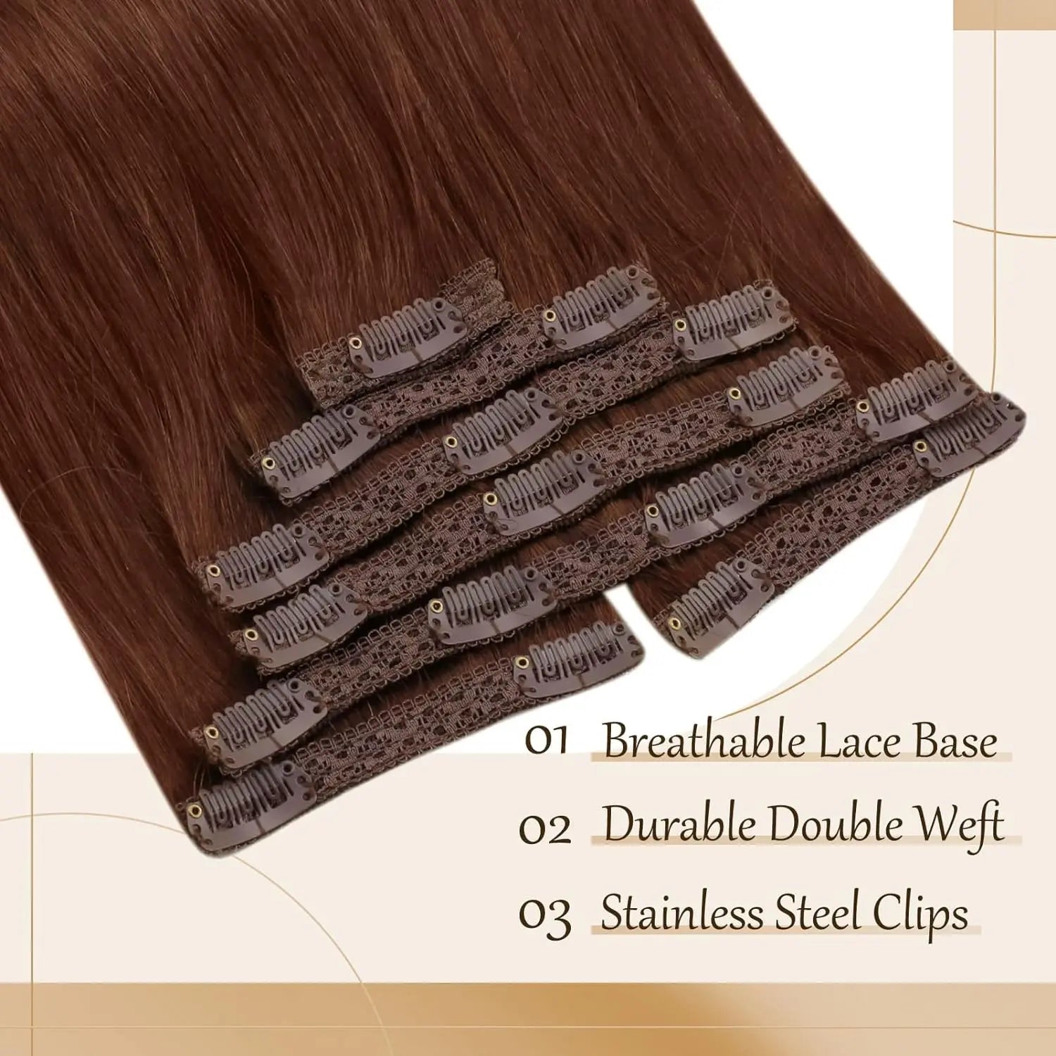 Balayage Natural Human Hair Extension