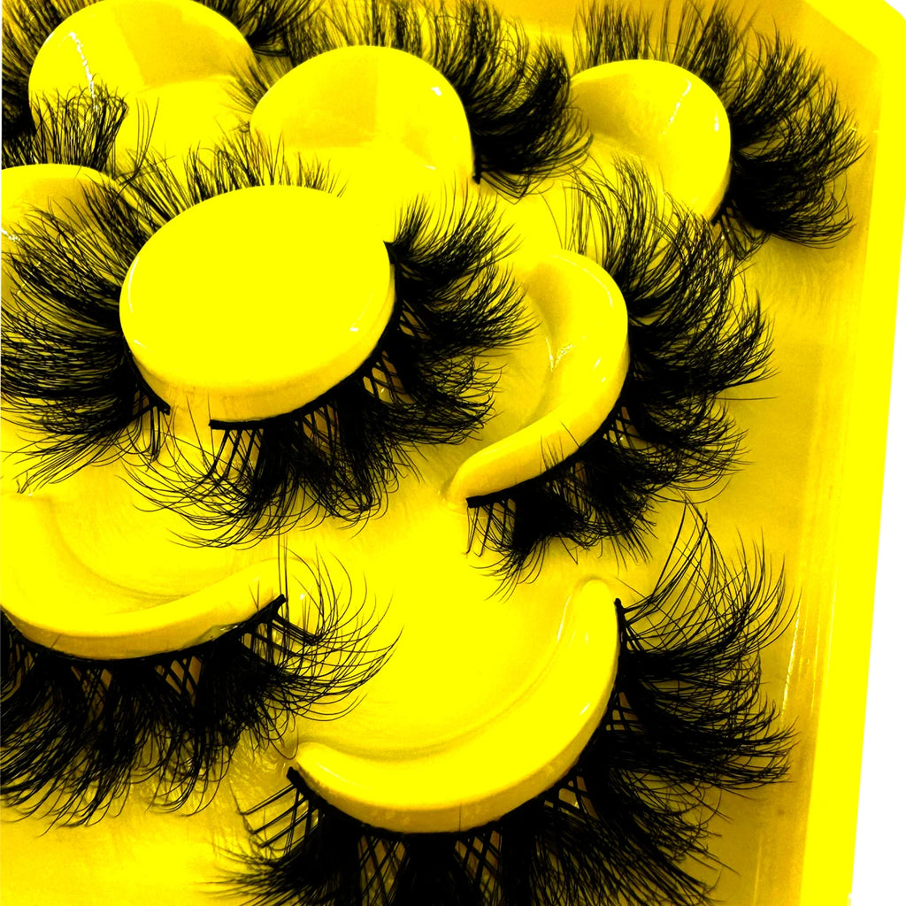 Fluffy 8D False Eyelashes