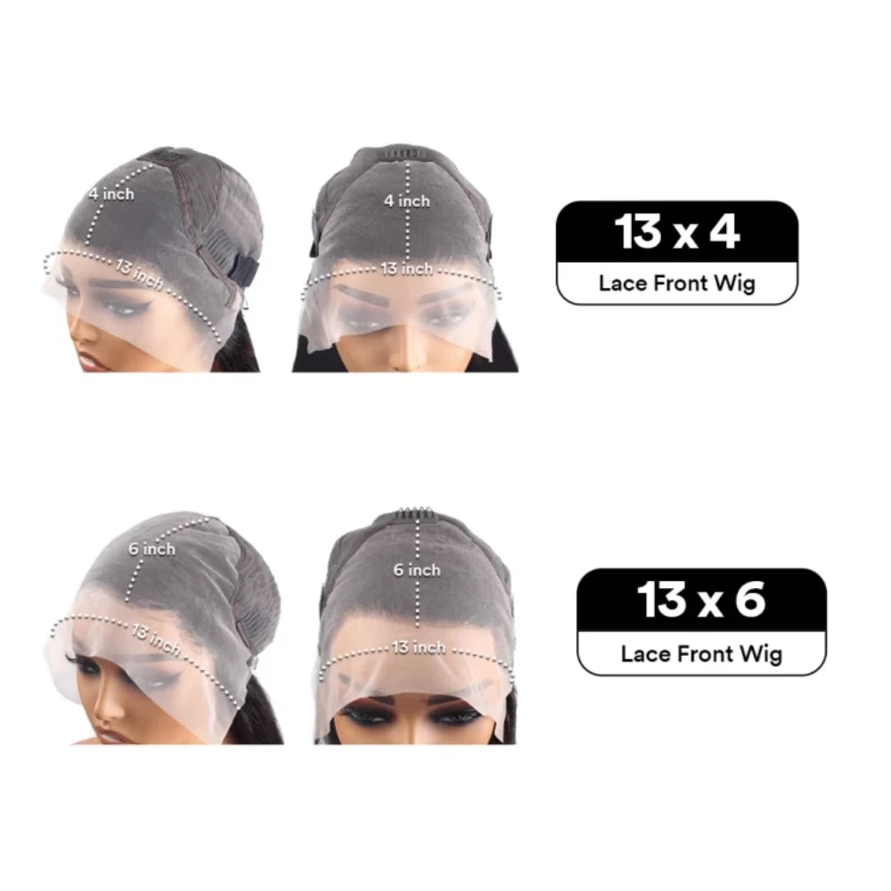 Straight Human Hair Wigs