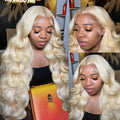 Lace Front Wig in stunning Blonde 613