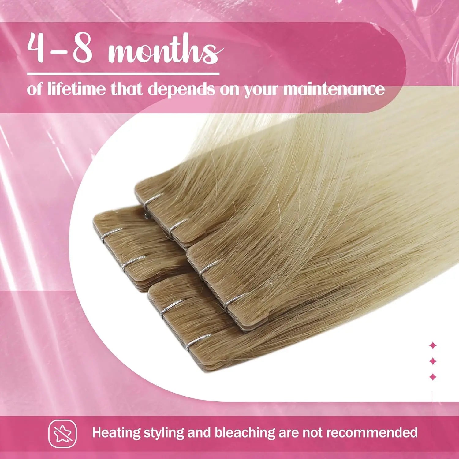 Injection Tape-in Hair Extensions