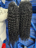 HD Water Wave Pre Plucked Lace Front Wigs