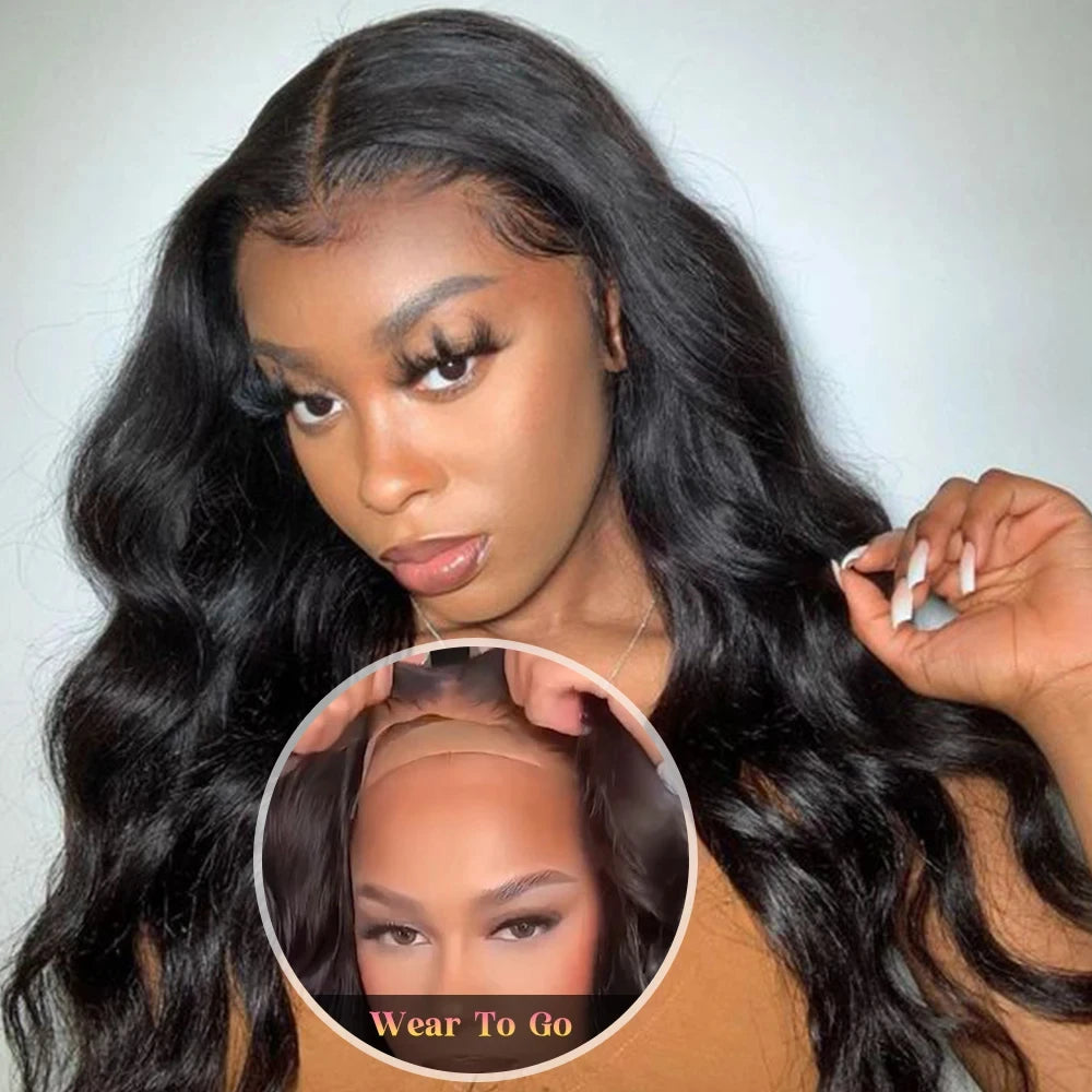 Glueless Preplucked Wig Human Hair