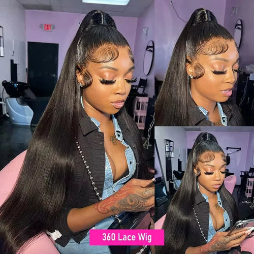360 Hd Lace Wigs Human Hair