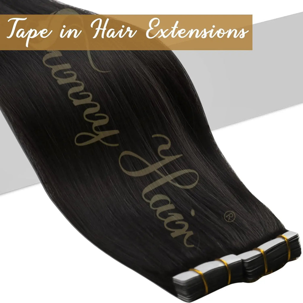 Brown Tape in Hair Extensions