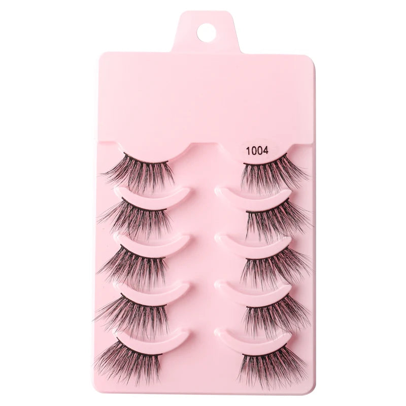Cat Eye 3D Mink Eyelashes