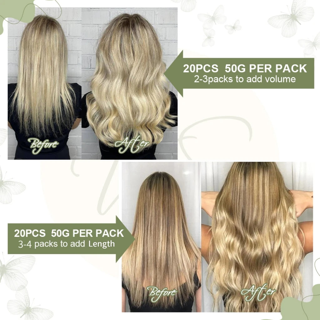 Hair Tape In Hair Extensions