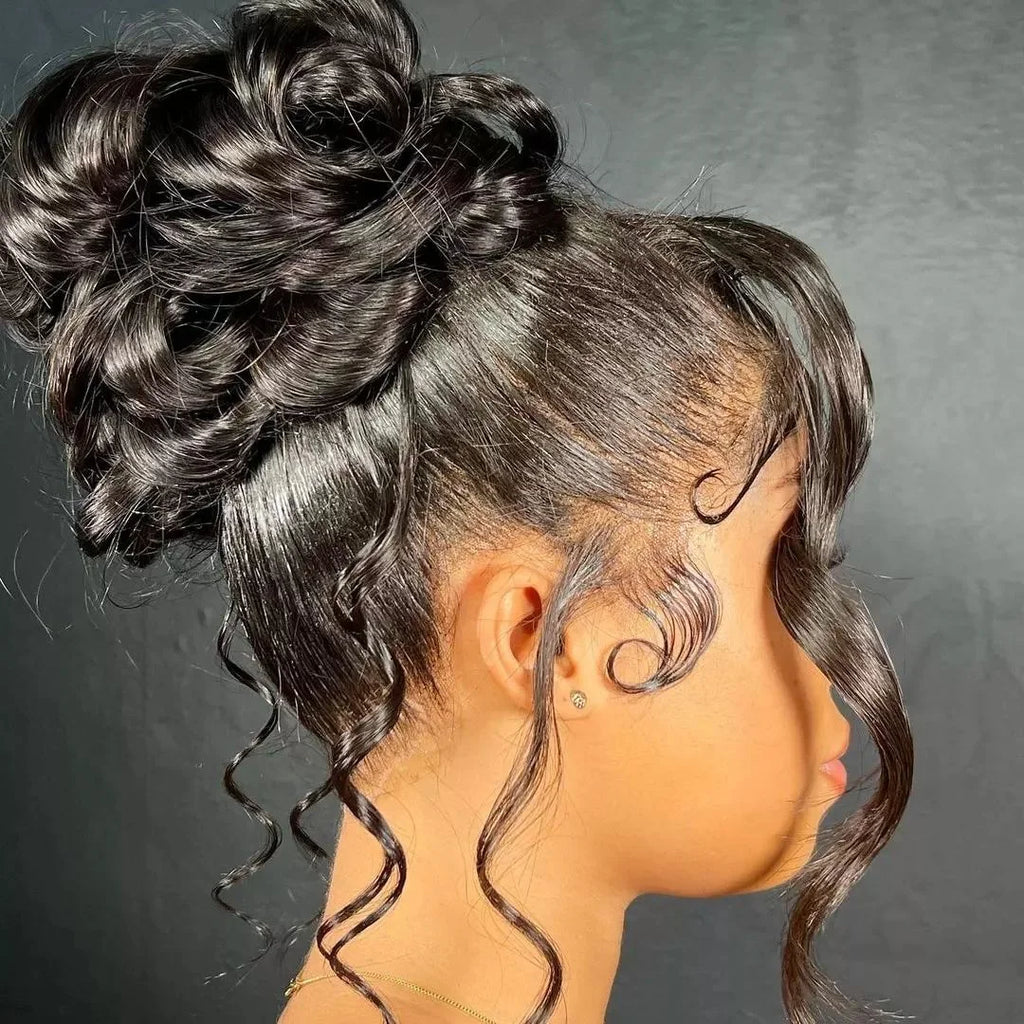 Body Wave 360 Full Lace Wig Human Hair