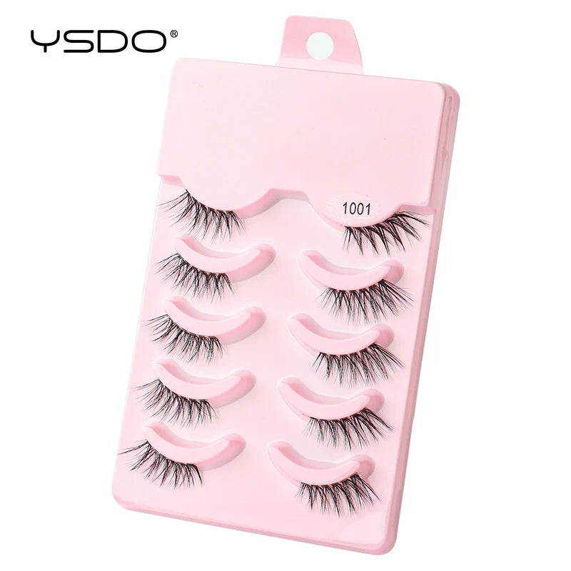 Natural Long Hair False Lashes